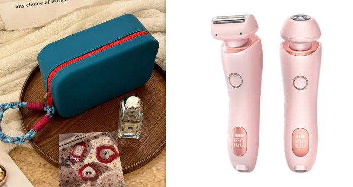 2-in-1 Women's Epilator & Body Trimmer — USB Rechargeable