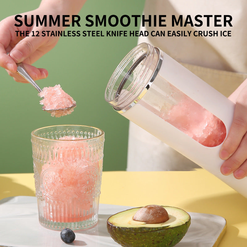 Portable Rechargeable Blender — Compact Smoothie Maker, Travel-Ready