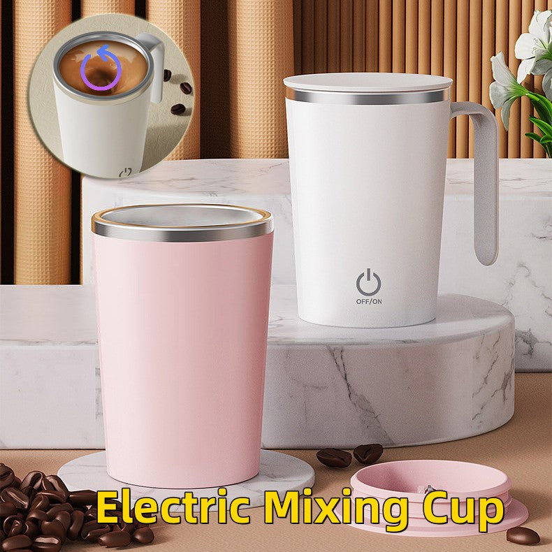 Self-Stirring Coffee Mug – Auto-Rotating Magnetic Cup