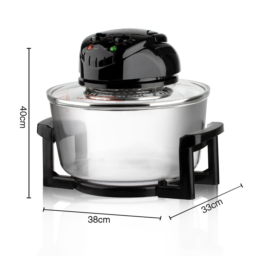 Smart Visual Air Fryer – Multi-Function, Large Capacity