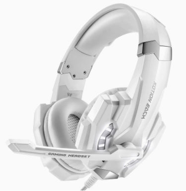 Wired Gaming Headset — Surround Sound, Deep Bass & Mic