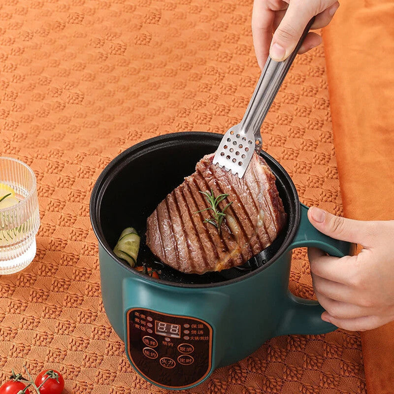 Electric Hot Pot & Rice Cooker — Non-Stick, Multi-Cook