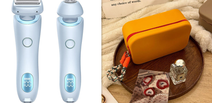 2-in-1 Women's Epilator & Body Trimmer — USB Rechargeable
