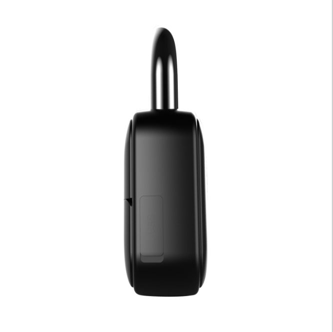 Fingerprint Padlock – Waterproof Smart Lock, No Key Needed