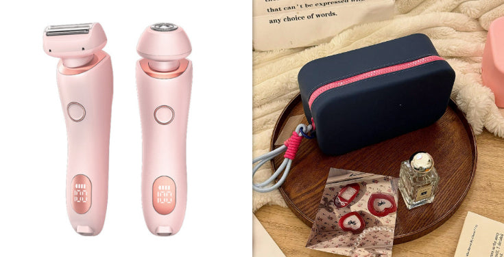 2-in-1 Women's Epilator & Body Trimmer — USB Rechargeable