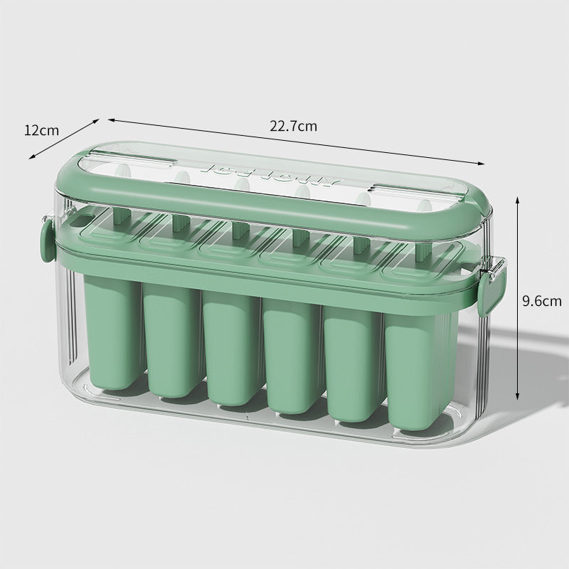DIY Ice Cream & Popsicle Mould Kit — BPA-Free, Dishwasher Safe