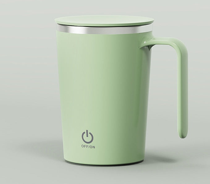 Self-Stirring Coffee Mug – Auto-Rotating Magnetic Cup