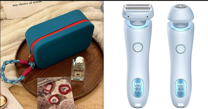 2-in-1 Women's Epilator & Body Trimmer — USB Rechargeable