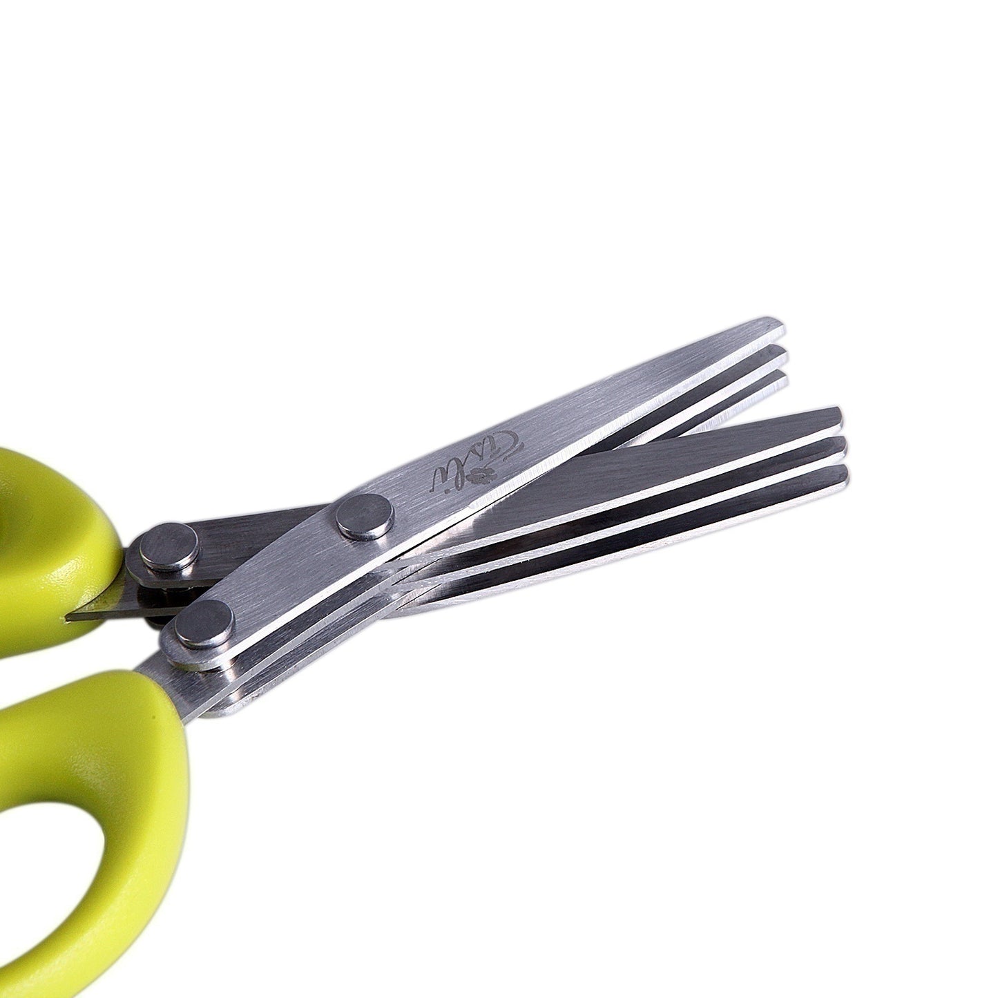 Multi-Blade Herb & Green Onion Scissors – Stainless Steel