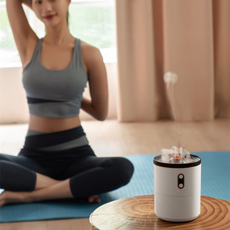 Jellyfish Aroma Diffuser & Night Light – USB Humidifier
