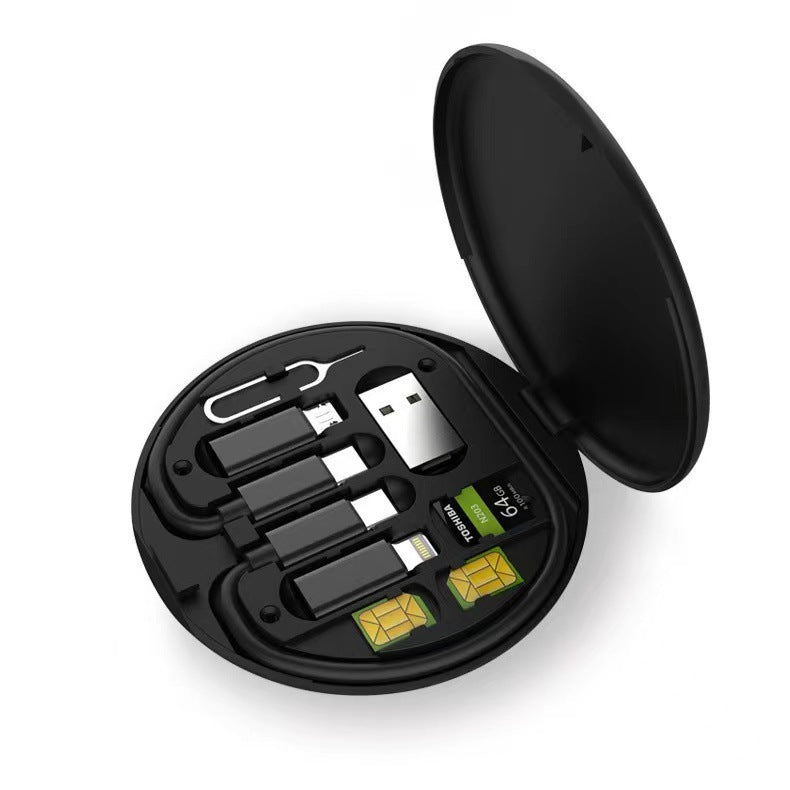 Cable Organiser with Phone Holder — Multi-Function Desk Tidy