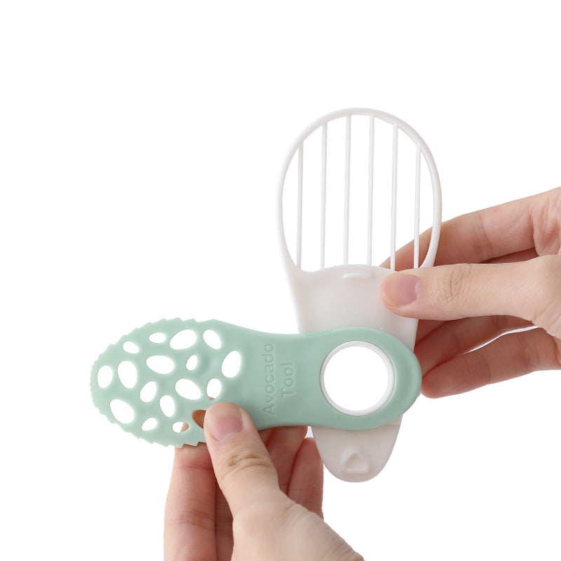 3-in-1 Avocado Slicer & Corer — Split, Pit & Slice in Seconds