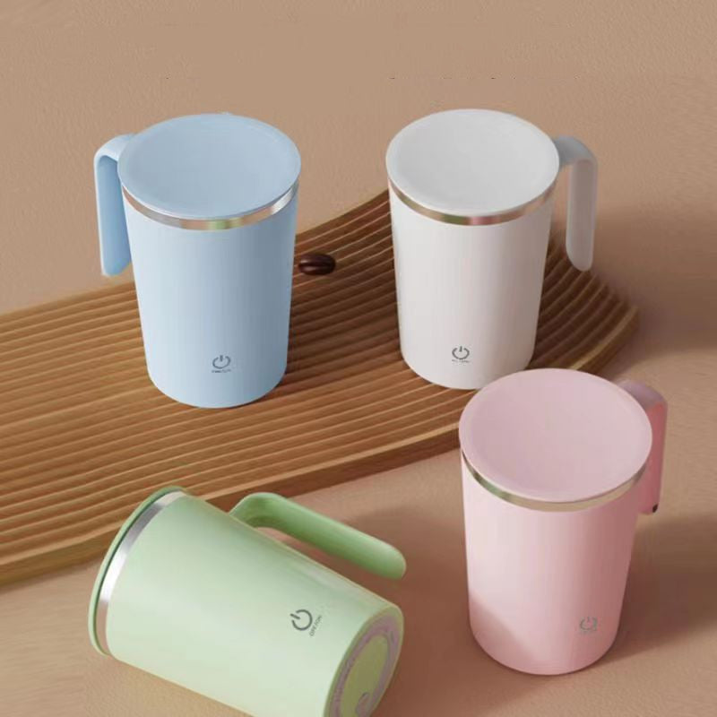 Self-Stirring Coffee Mug – Auto-Rotating Magnetic Cup