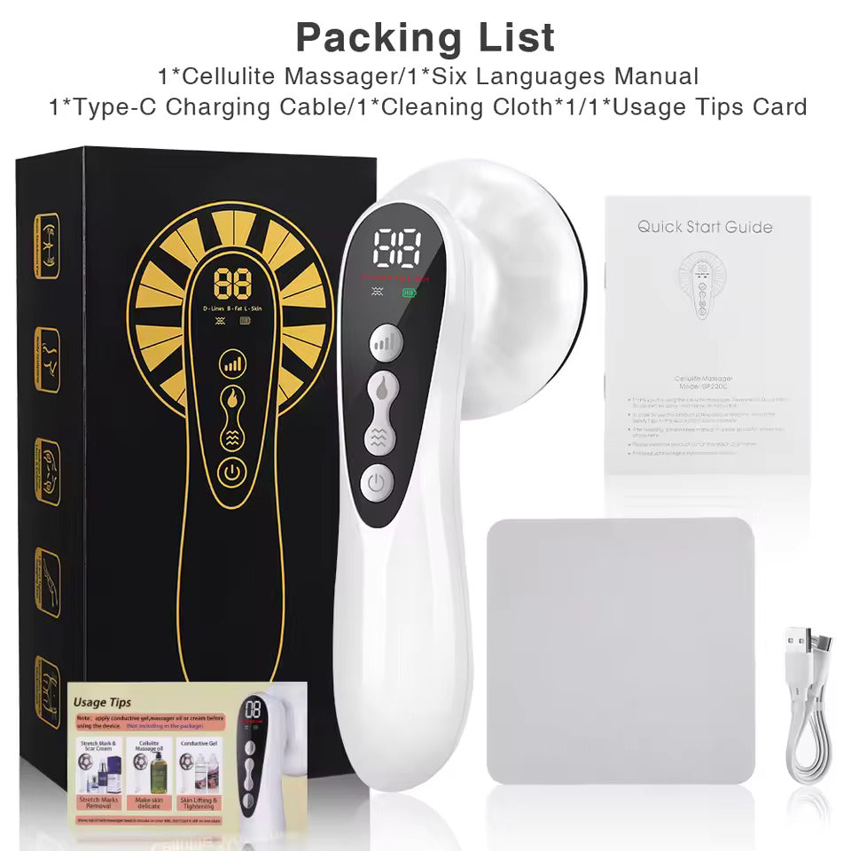 Cellulite Massager — Body Sculpting & Skin Toning Device