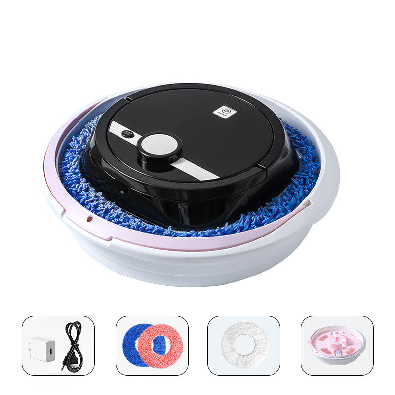 Smart Robot Vacuum & Mop – Auto-Charging, Sweep & Mop Combo