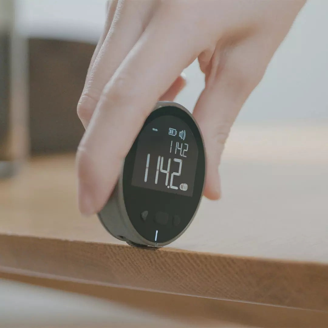 Laser Distance Measure — High-Precision Digital Tape with LCD Display