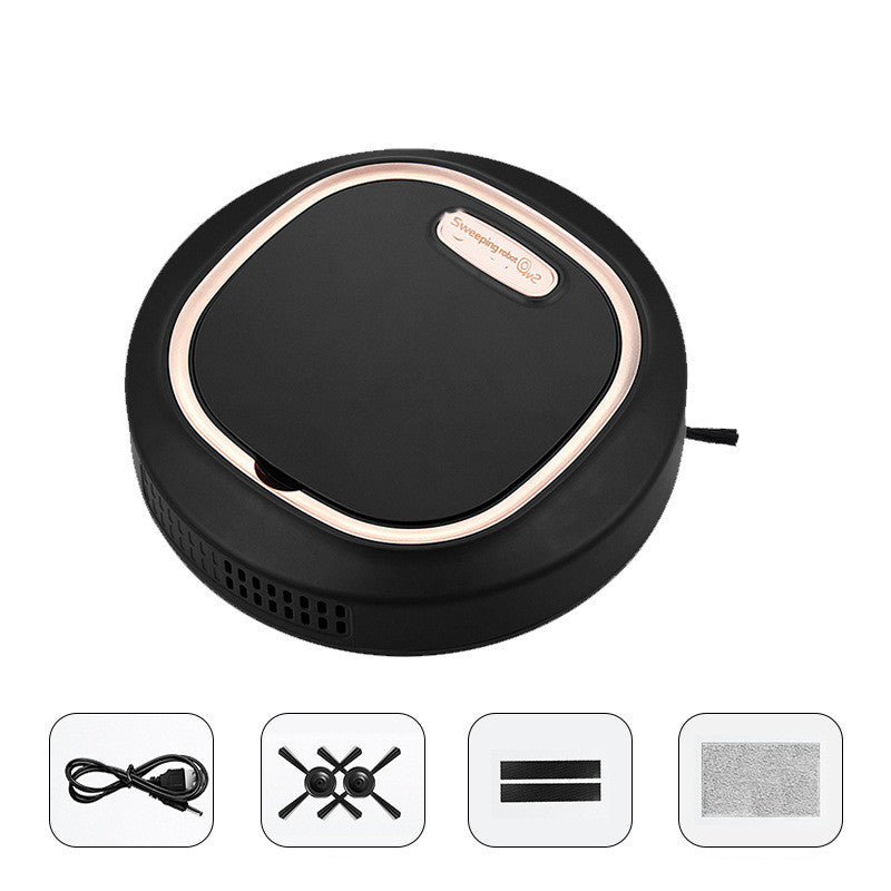 Smart Robot Vacuum & Mop – Auto-Charging, Sweep & Mop Combo