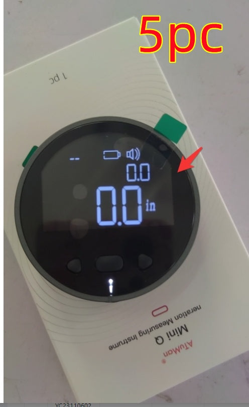 Laser Distance Measure — High-Precision Digital Tape with LCD Display