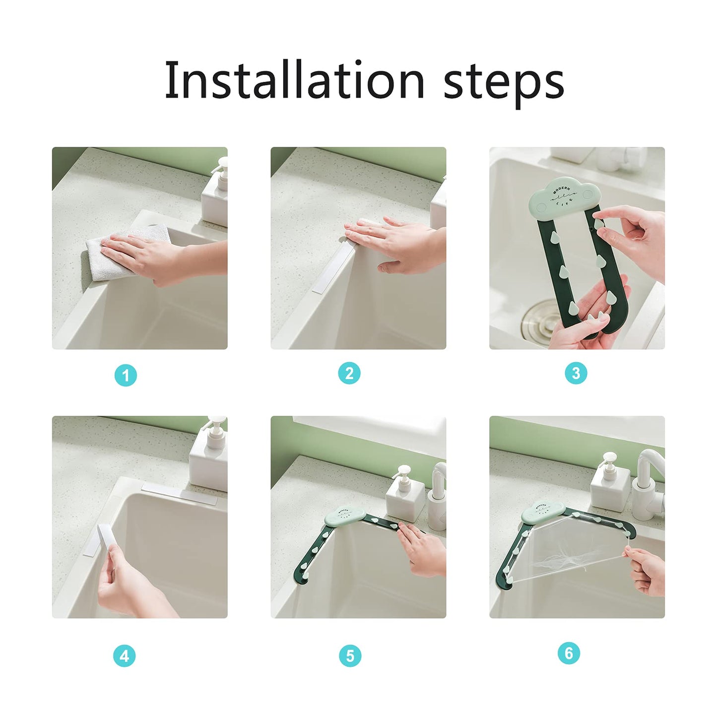 Sink Drain Filter Screen – Triangular, Anti-Clog Kitchen Gadget
