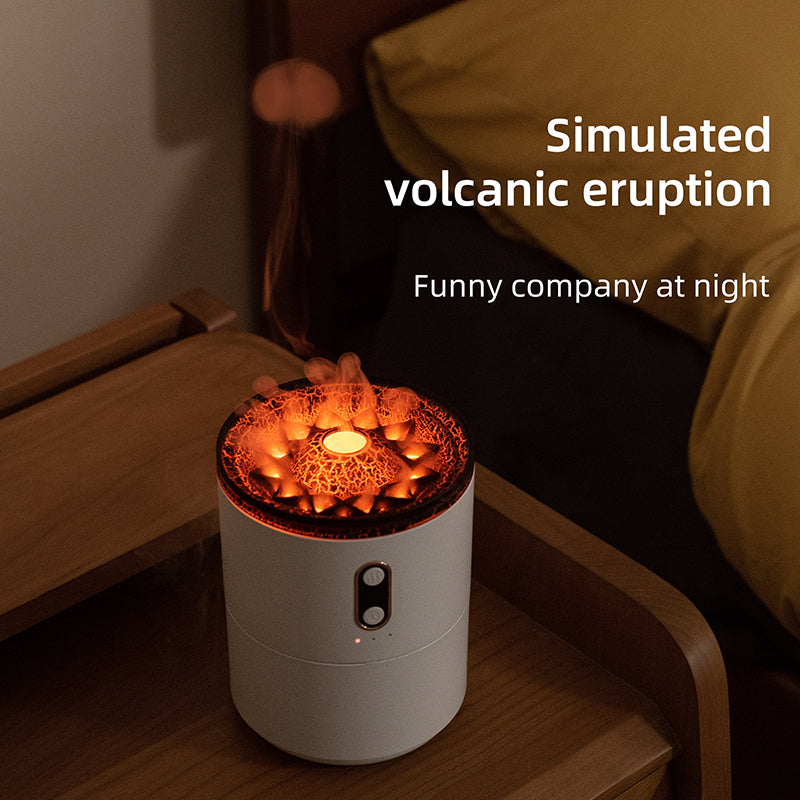 Jellyfish Aroma Diffuser & Night Light – USB Humidifier