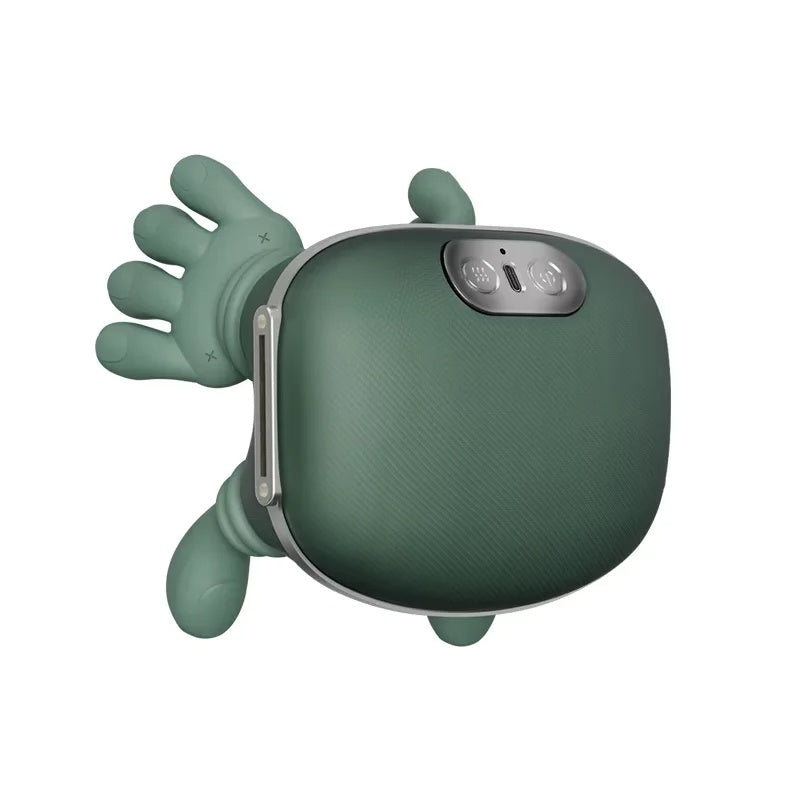 Wireless Neck & Shoulder Massage Shawl — Bionic Kneading, Brushless Motor