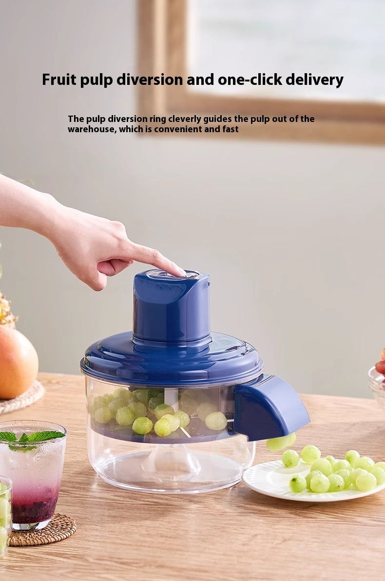 Electric Grape & Fruit Peeler – Rechargeable, Hands-Free