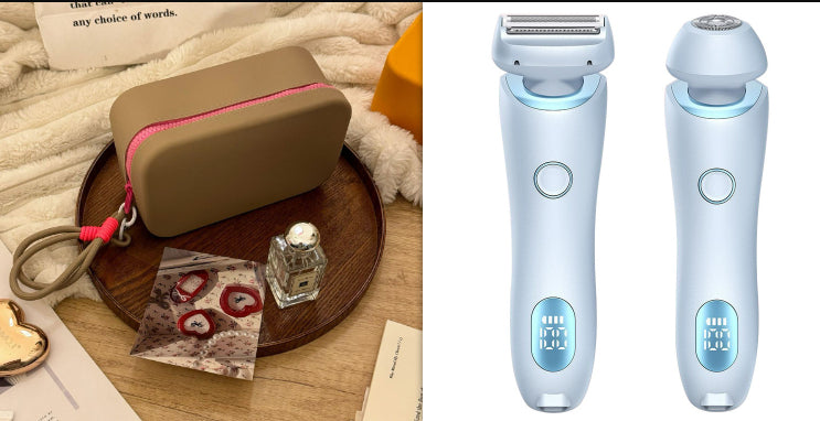 2-in-1 Women's Epilator & Body Trimmer — USB Rechargeable