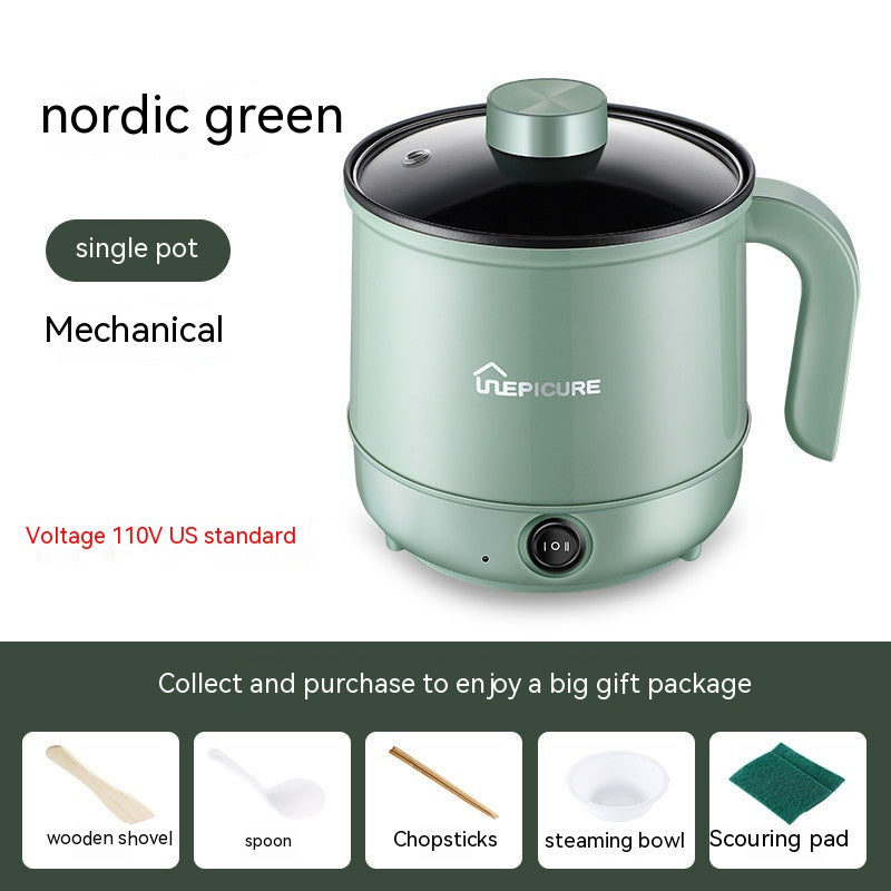 Multi-Function Electric Cooker – 110V/220V, Compact & Versatile