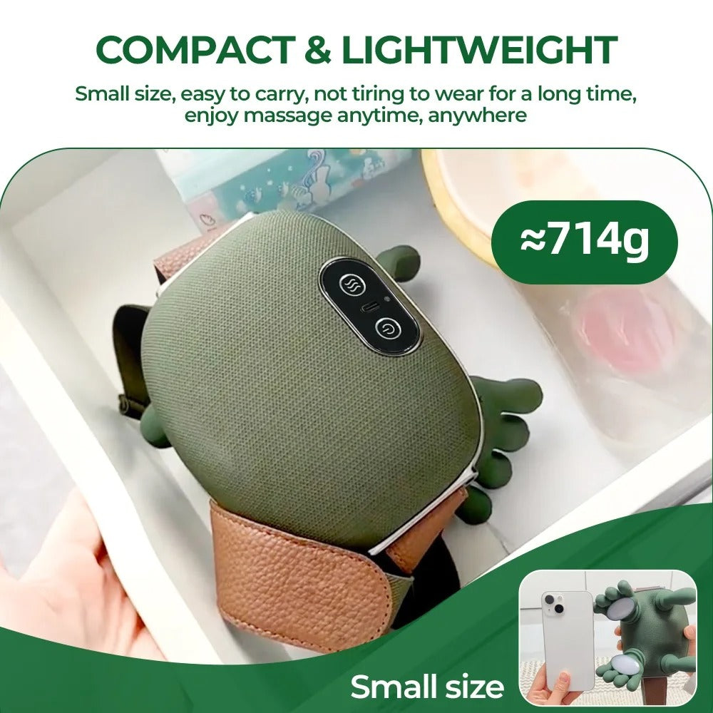 Wireless Neck & Shoulder Massage Shawl — Bionic Kneading, Brushless Motor