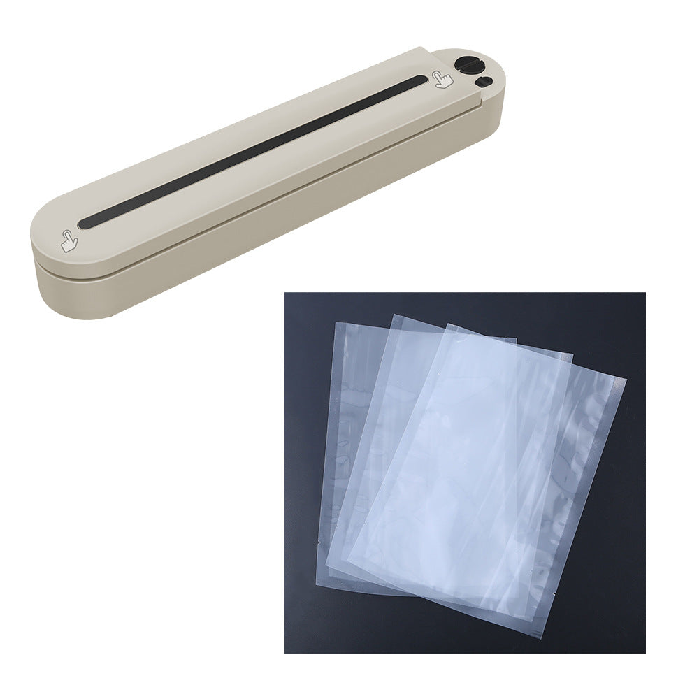 Mini Vacuum Food Sealer — Keep Food Fresh Up to 5× Longer