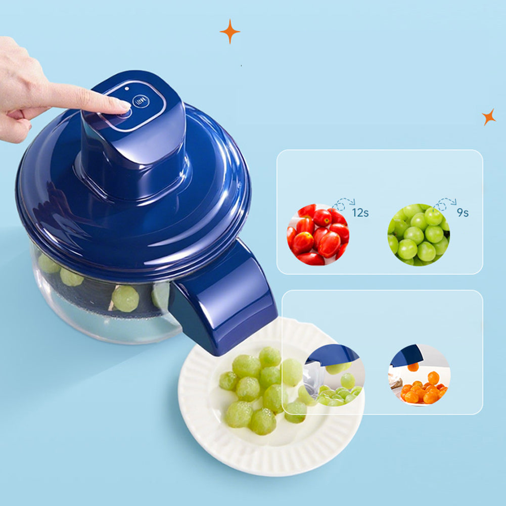 Electric Grape & Fruit Peeler – Rechargeable, Hands-Free