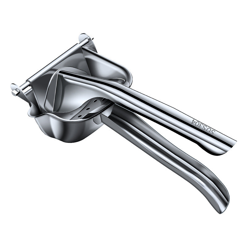 Commercial-Grade Manual Juicer — Heavy-Duty Orange & Pomegranate Press