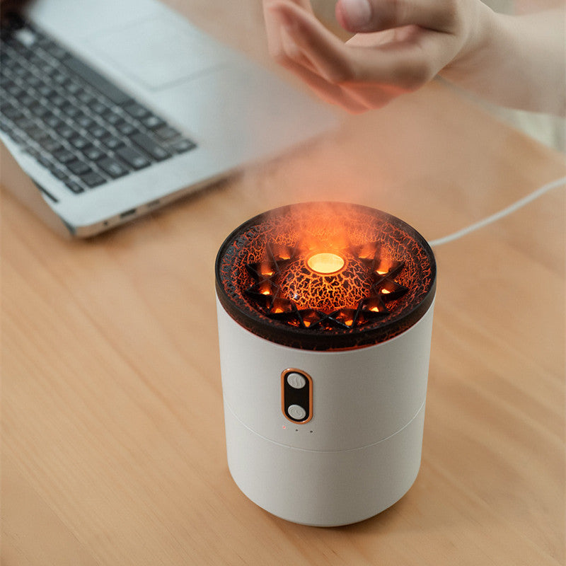 Jellyfish Aroma Diffuser & Night Light – USB Humidifier