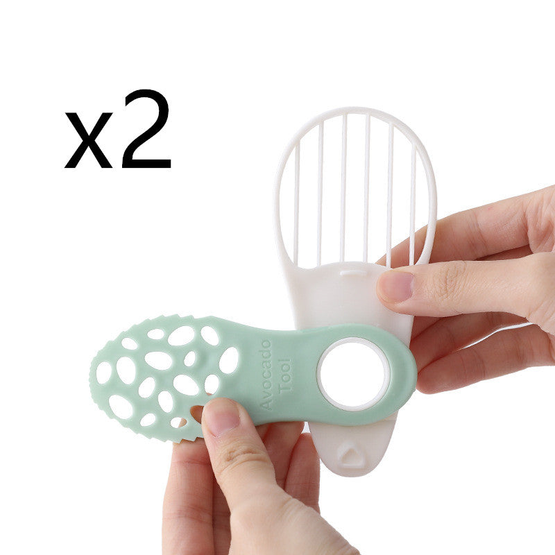 3-in-1 Avocado Slicer & Corer — Split, Pit & Slice in Seconds