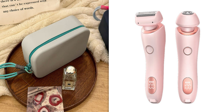 2-in-1 Women's Epilator & Body Trimmer — USB Rechargeable