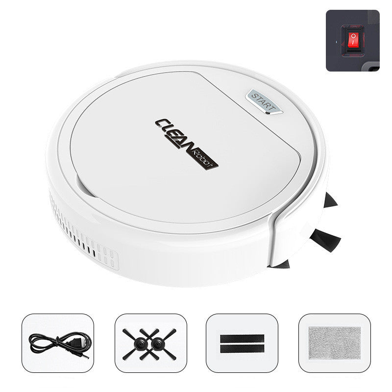 Smart Robot Vacuum & Mop – Auto-Charging, Sweep & Mop Combo