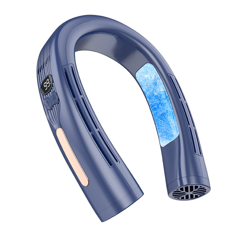 Hands-Free Neck Fan — Portable Cooling for Summer, Up to 8 Hrs