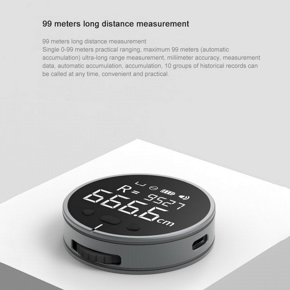 Laser Distance Measure — High-Precision Digital Tape with LCD Display