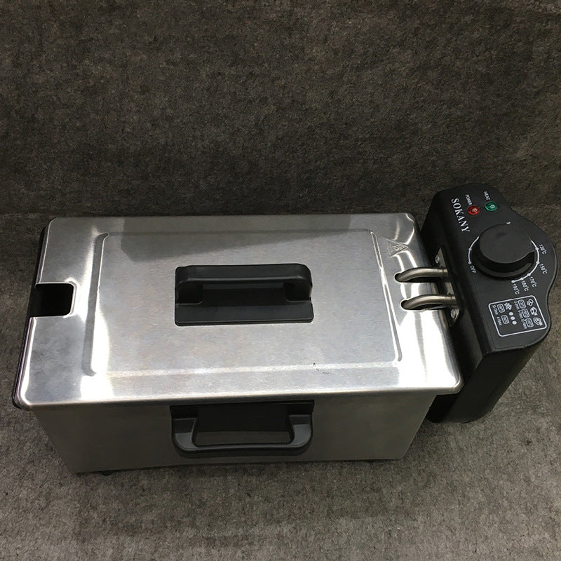 3L Electric Deep Fryer – Crispy Fries at Home, Easy Clean