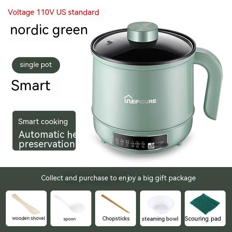 Multi-Function Electric Cooker – 110V/220V, Compact & Versatile