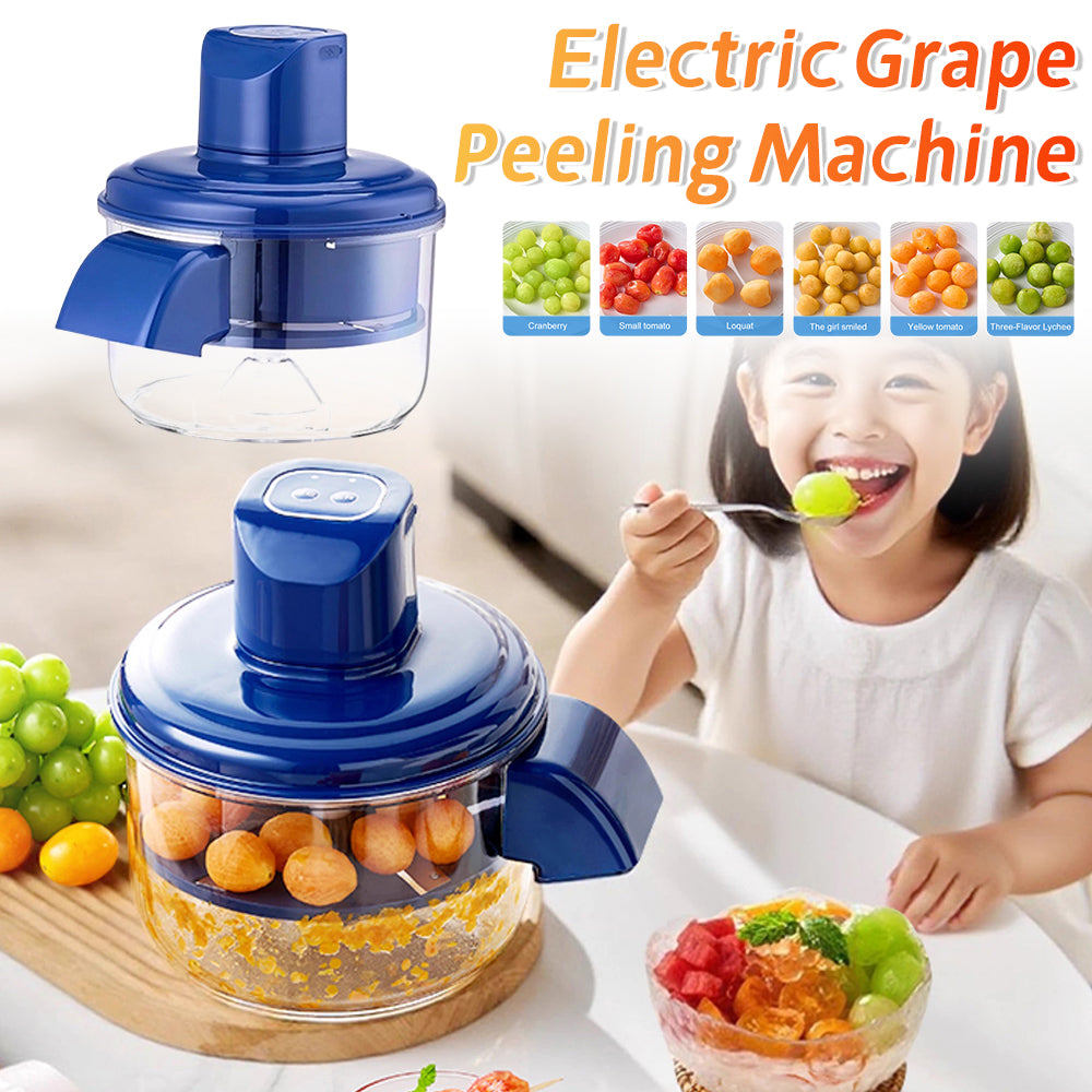 Electric Grape & Fruit Peeler – Rechargeable, Hands-Free
