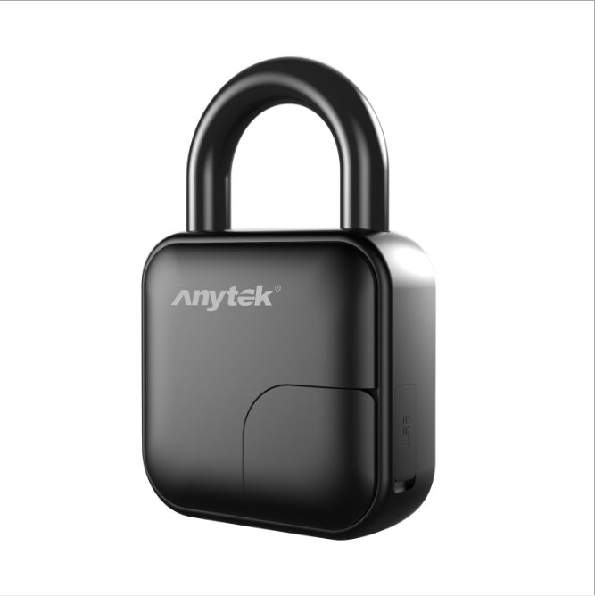 Fingerprint Padlock – Waterproof Smart Lock, No Key Needed