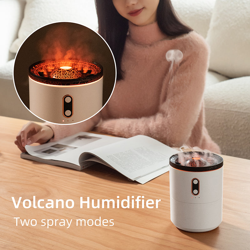 Jellyfish Aroma Diffuser & Night Light – USB Humidifier