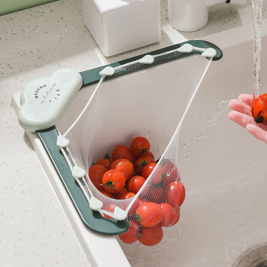 Sink Drain Filter Screen – Triangular, Anti-Clog Kitchen Gadget