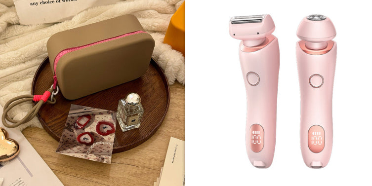 2-in-1 Women's Epilator & Body Trimmer — USB Rechargeable