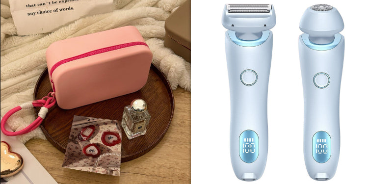 2-in-1 Women's Epilator & Body Trimmer — USB Rechargeable