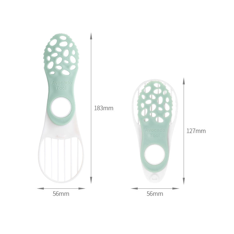 3-in-1 Avocado Slicer & Corer — Split, Pit & Slice in Seconds