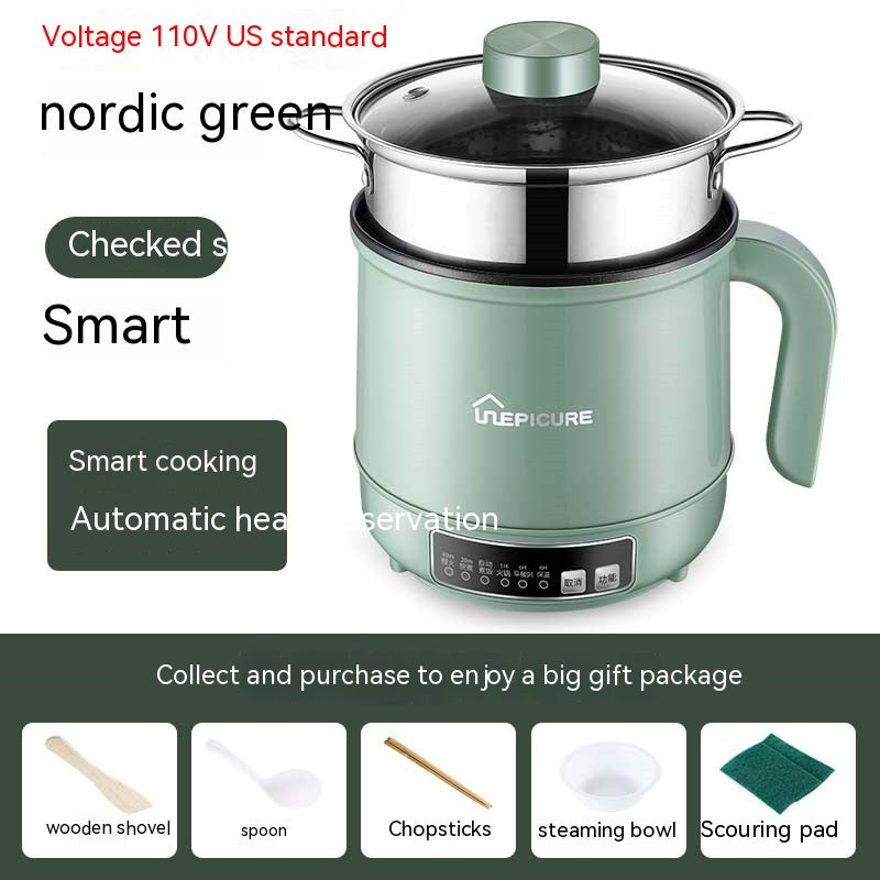 Multi-Function Electric Cooker – 110V/220V, Compact & Versatile