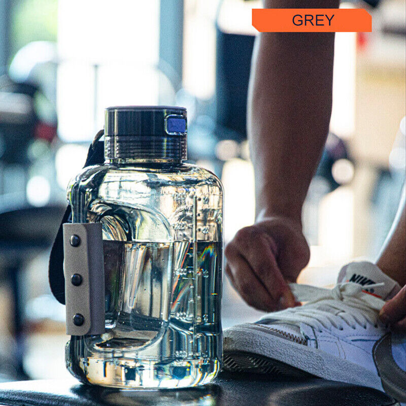 Hydrogen Water Bottle — Electrolysis Infused, BPA-Free, 3-Minute Charge