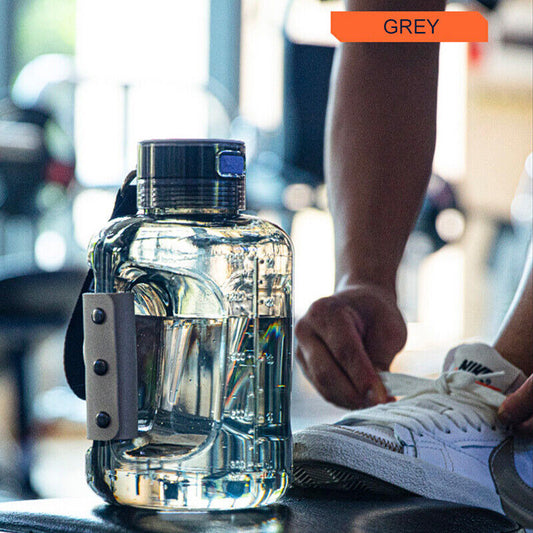 Hydrogen Water Bottle — Electrolysis Infused, BPA-Free, 3-Minute Charge